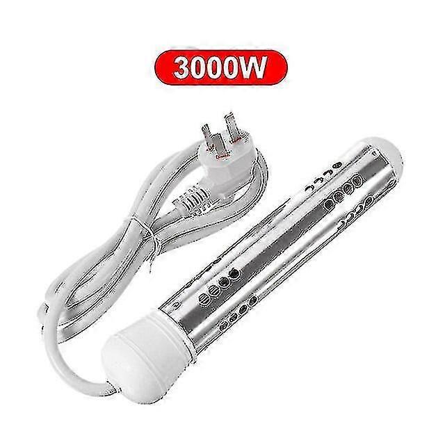 2000w/2500w/3000w Floating Electric Water Heater Boiler Water Heating Heating Element For Bathroom Stainless Steel Heats Up 220v