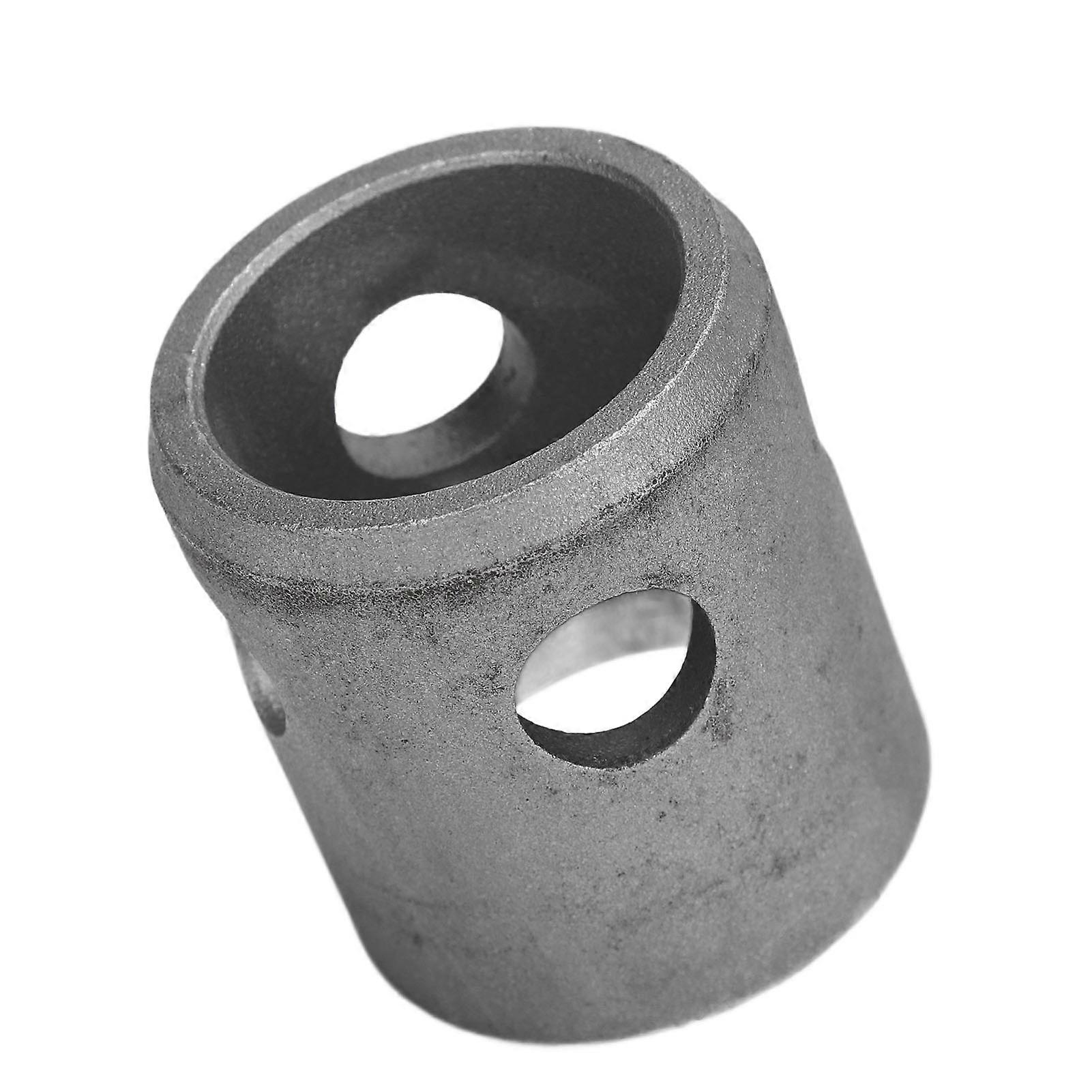 Trailer Swivel Jack Pipe Mount 2000 to 8000 Lbs Metal Jack Welding Installation Tube Bracket for Camper RV Medium Size
