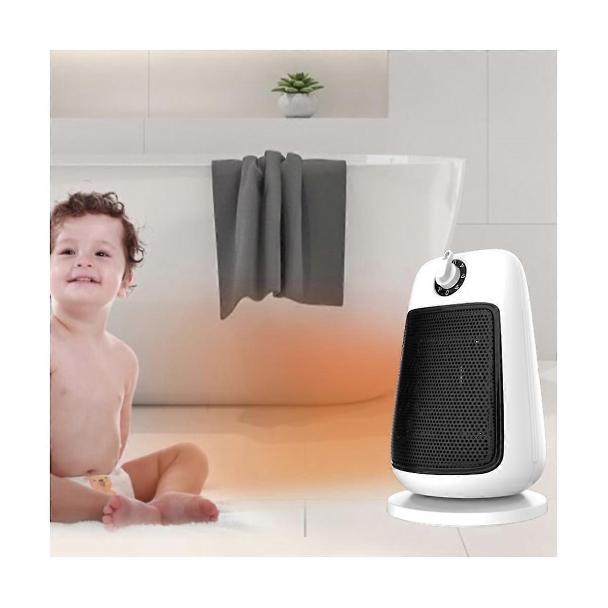 Electric Heater for Room PTC Heaters Household Vertical 90Shaking Portable Head Heater for Winter