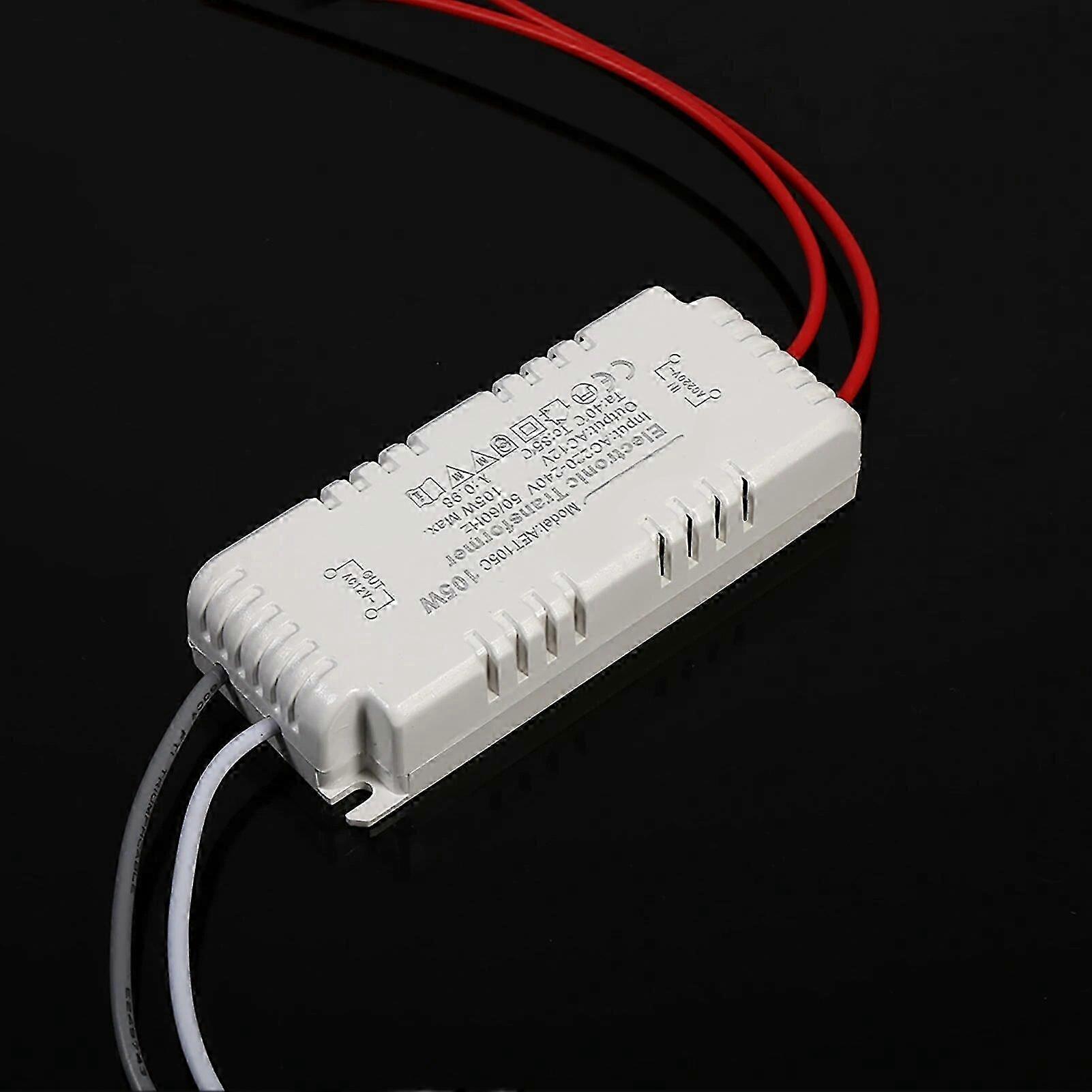 105W Electronic Transformer Dimmable 220V-12V Halogen Light Lamp Bulb Driver Power Supply Voltage Transformer Converter
