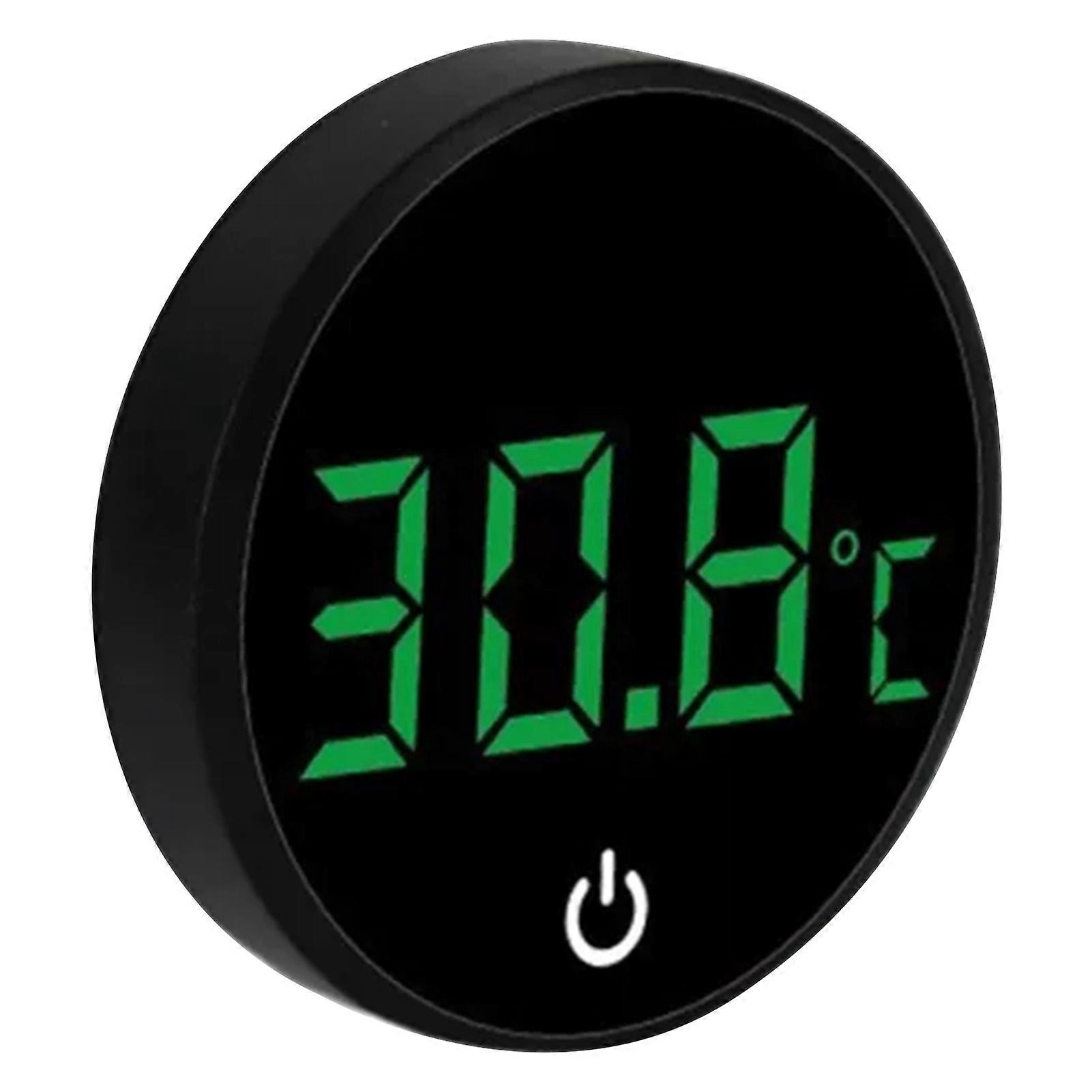 LCD Digital Aquarium Thermometers Cordless Touch Screen Temperature Meter for Terrarium Amphibians