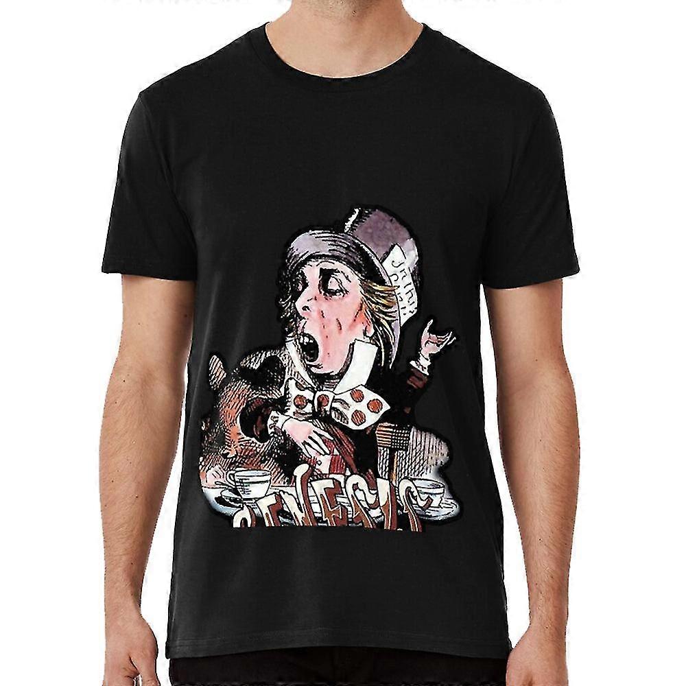 Genesis   Crew Neck T-Shirt   cryme  