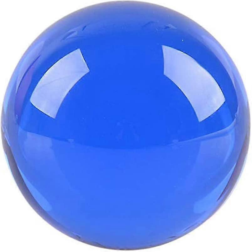 50mm δώρο διακόσμησης φωτογραφικών σκηνικών φωτογραφιών μπάλας γυαλιού κρυστάλλινης σφαίρας