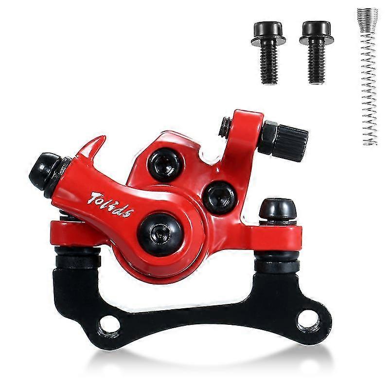 Solid Disc Brake Calipers Front Rear Disc Brake Electric Scooter Disc Brake Caliper Replacement For Kugoo M4