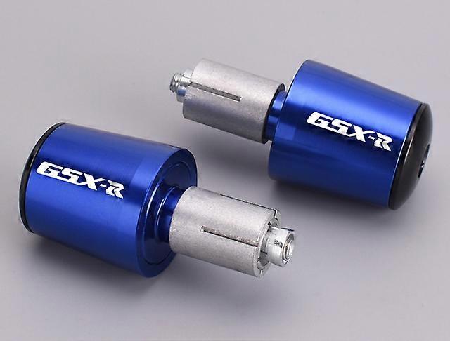 CNC Aluminum Motorcycle Handlebar End 7/8"22mm Handle Bar Ends Plugs Caps For GSXR 1300 1000 750 600 K1 K2 K3 K4 K5 K6 K7 K8 K9