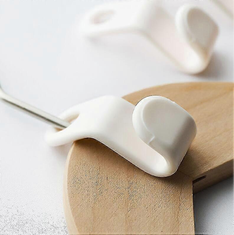 hanger Hook Connector Cascade Home Wardrobe Clip Space Storage Bag white)
