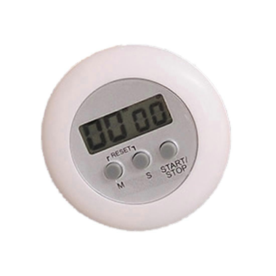 Round Magnetic Digital Countdown Timer, Random Color Delivery