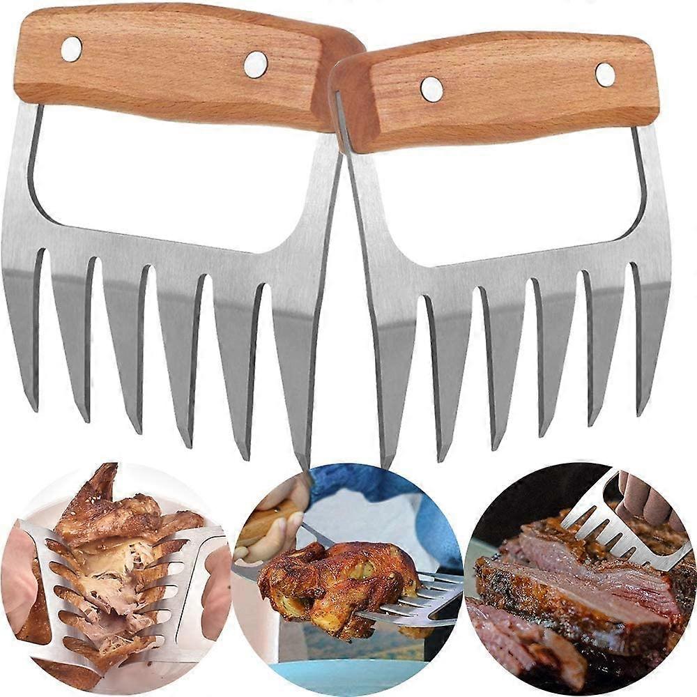 Barbecue bear claws, meat cutting barbecue accessories