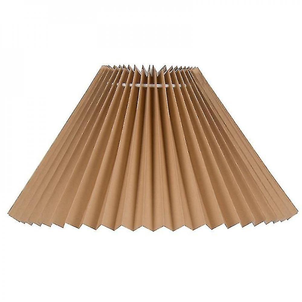 Yamato Style ، قماش عتيق - أباجورة مطوية Muticolor لمصابيح الطاولة YQH RCQ