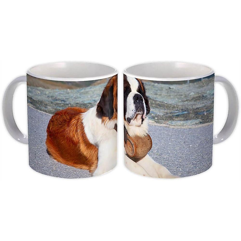 Hediye Kupa: Saint Bernard Köpek