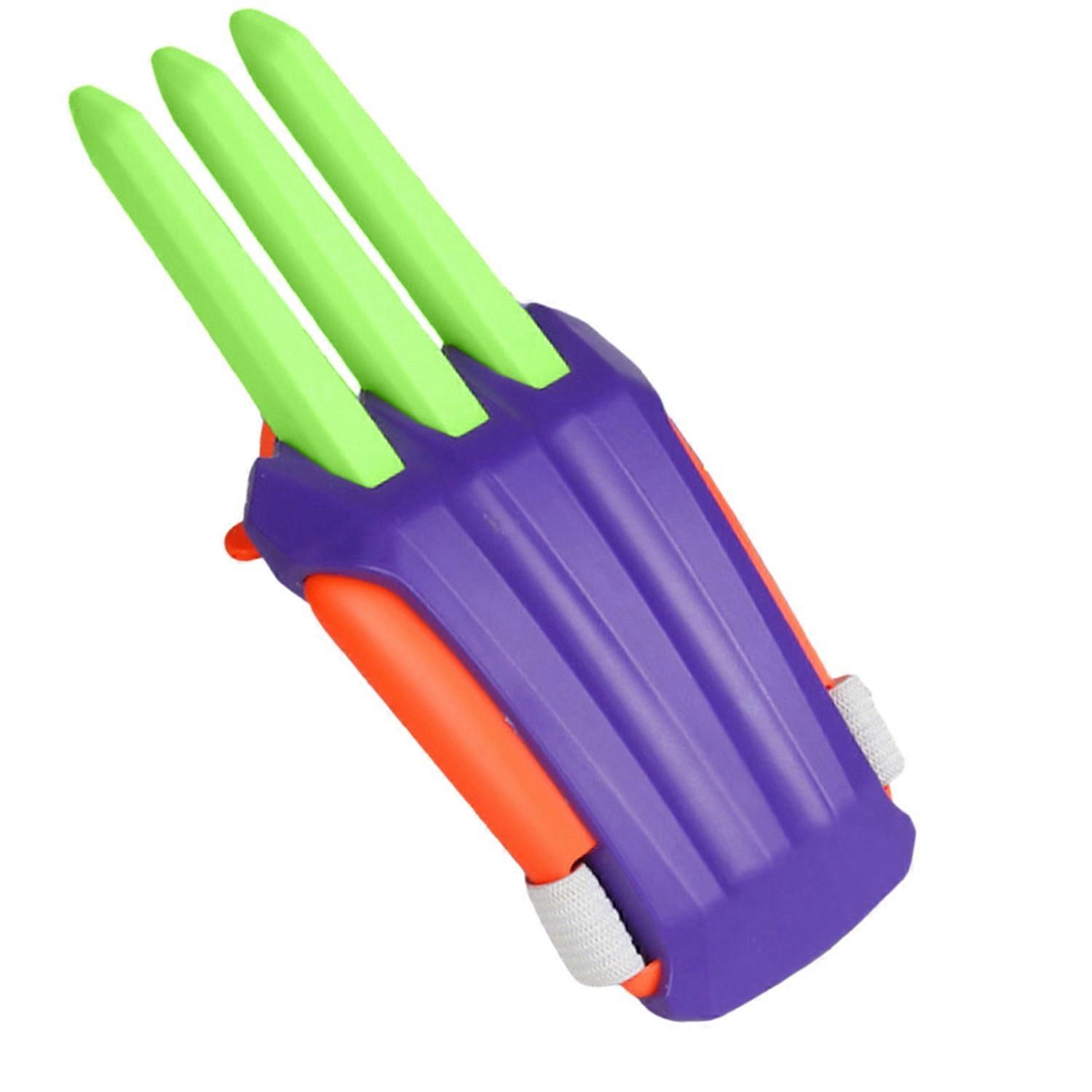 3D Cartoon Wolverine Dewclaws Model Decompression Fidget Toys for Teens Adults Retractable Plastic