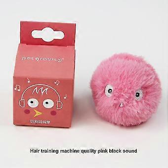 Smart Cat Leker Ball Interaktiv Elektrisk Ball Plysj Gravity Call Toy Kitten Touch Lydende Squeak Toy Ball Cat Supplies Pet Leker WG