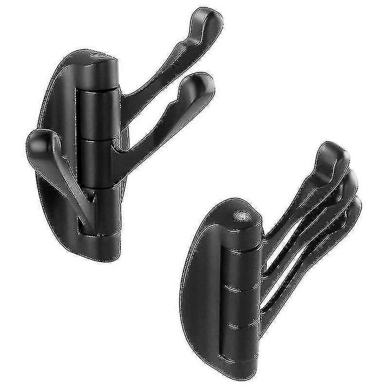 Swivel Hooks Solid Metal Foldable Towel Hooks With Multi Three Rotating Arms Swing Arm Triple Robe