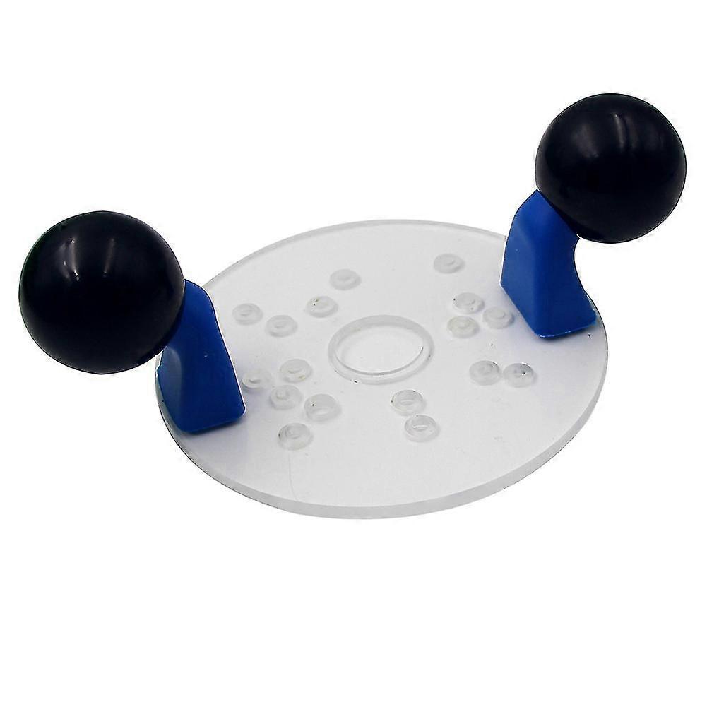 Ruterbase med håndtak Palm Router Fast-base kompakt guide for trebearbeiding elektrisk trimming