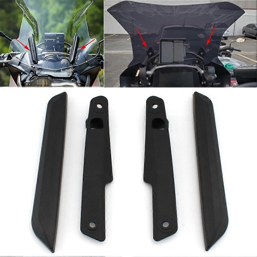 New Motorcycle Front Windshield Trim Strip Windscreen Decorative Bead Modification Accessories Compatible For R1200gs R1250gs