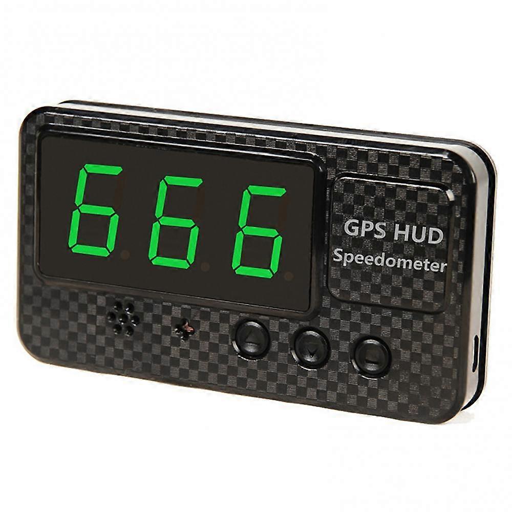Universal Car Digital Head-Up Display GPS Over-Speed Alarm Speedometer Odometer Professional Car Accessories
