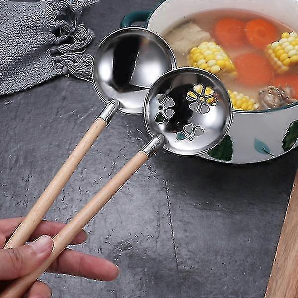 2pcs 304 weniger Stahl Blumensieb