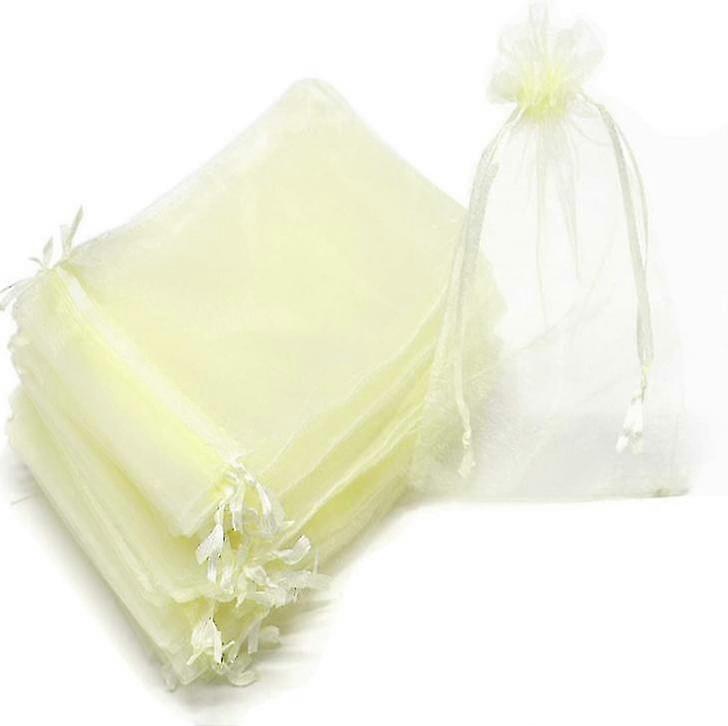 100 stykker za poser oragnza bryllup favør poser jødedommen pac