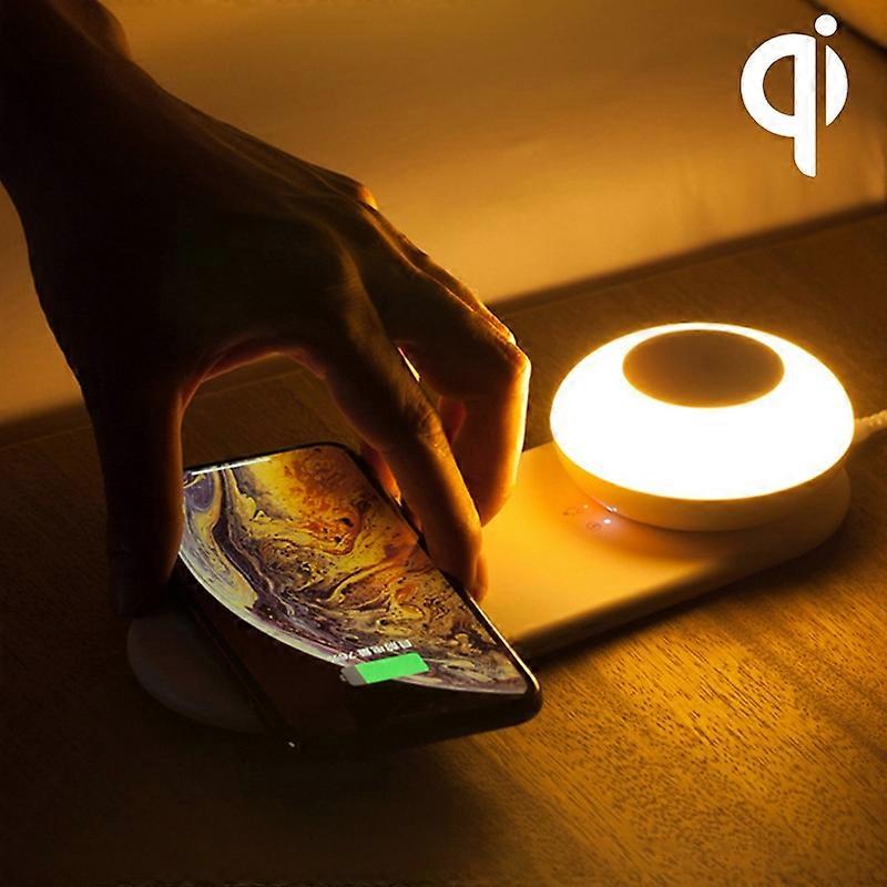 Multifunctional Wireless Charging LED Desk Lamp VN003