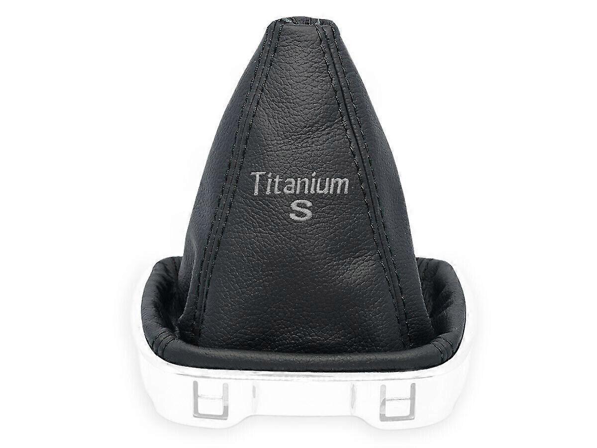 SWITCH BOOT FORD MONDEO MK4 07-14 SWITCH BAG Titanium S GRAY n. BLACK