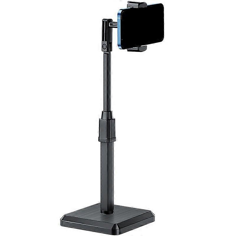 Adjustable 360 Desktop Phone Stand: Waterproof, Height-Adaptable & Durable, Perfect for Any Phone