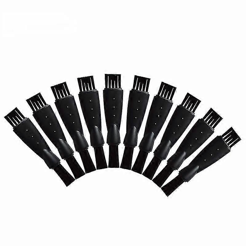 10pcs Cleaning Brush Electric Shaver Accessory Plastic Nylon Mini Dust-remove Brush