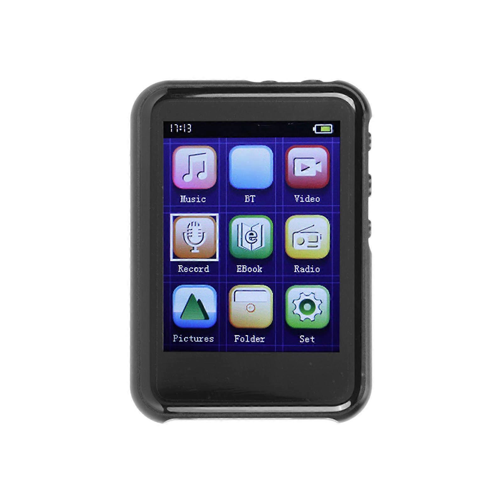 Digital Voice Recorder: Bluetooth 4.0 MP3 WAV TXT HDR Noise Reduction Video Playback