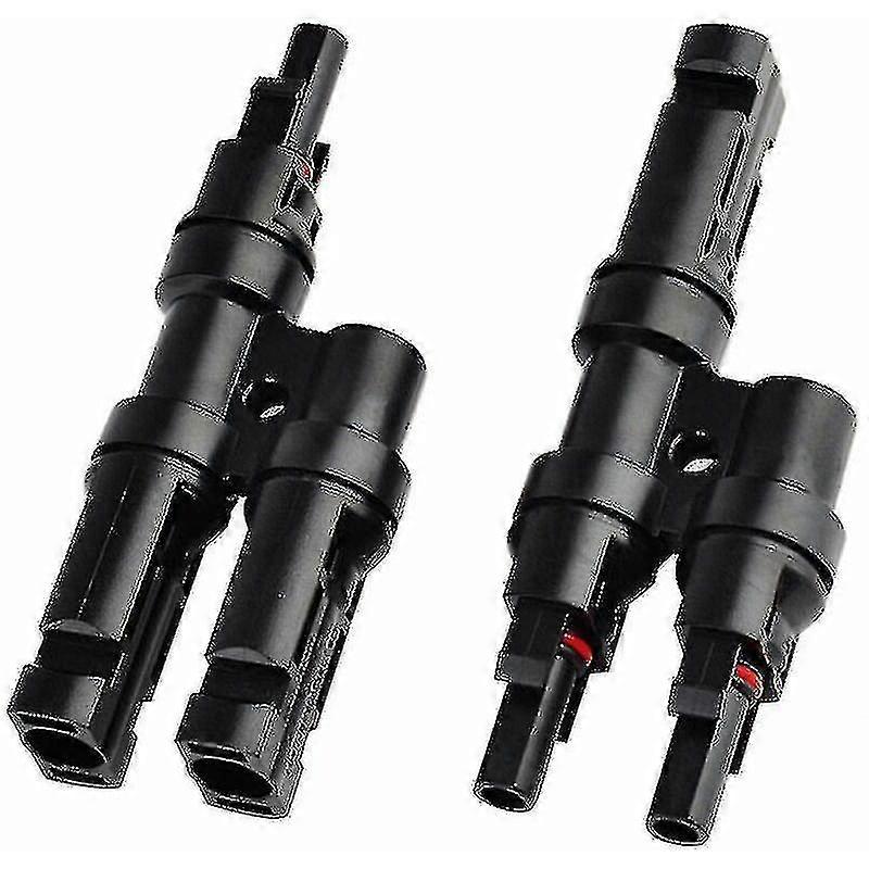 Solar Panel T / Y Branch Connectors Cable Splitter