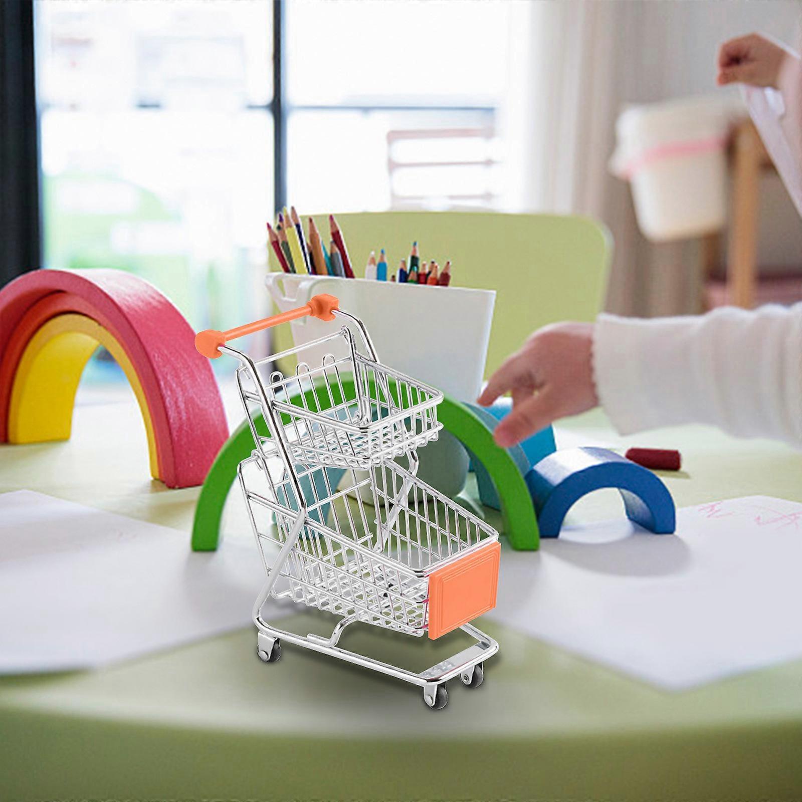 Gereedschapset Voor Thuis Children Supermarket Mini Shopping Cart Mini Shopping Cart Mini Supermarket Shopping Cart
