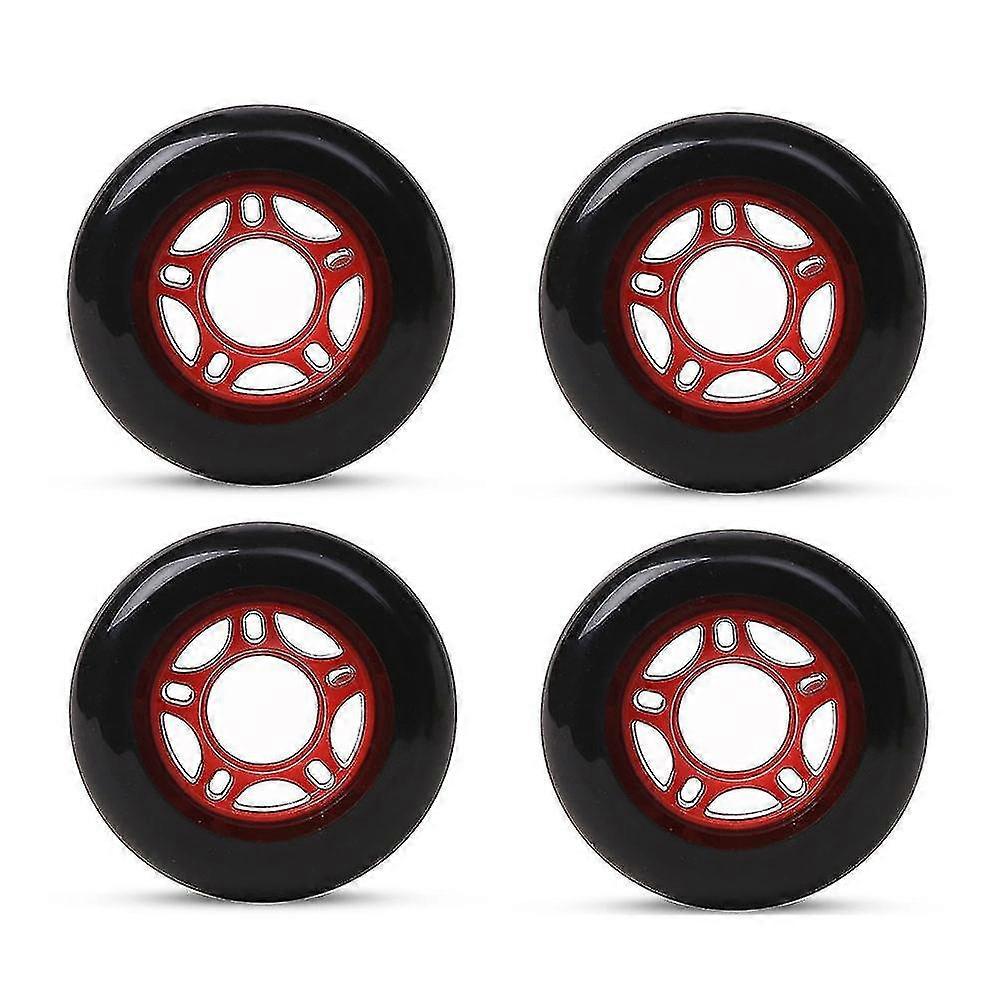 New 4pcs Super Elastic Skateboard Wheel 70x42mm 83a Polyurethane Wheel Durable Wear-resistant Stabl
