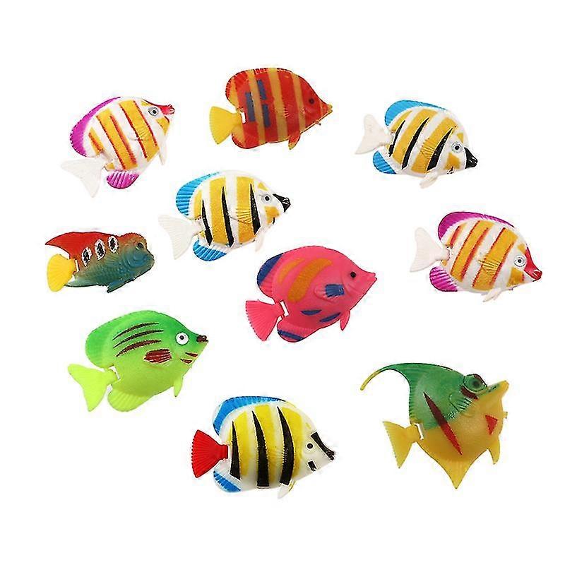 Plastic Aquarium Adornment For Fish Tank-c