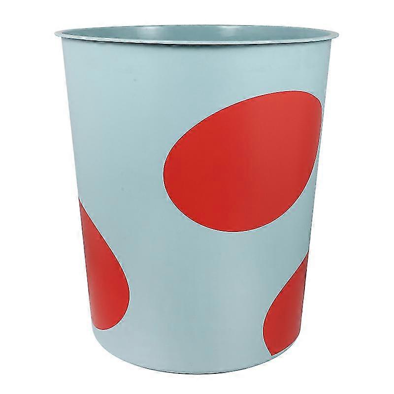 Plastic Trash Bin For Home Use-c