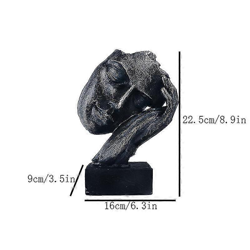 Retro Resin Mask Statue Nordic Couple Face Statuette Home Interior Decor Tv Cabinet Bookcase Office Decoration Craft Gift