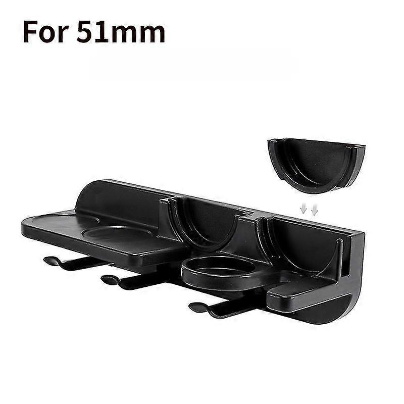 51/54/58mm Väggmonterad Kaffeset Förvaringsställ Puching Gratis Espresso Kaffe Portafilter Hållare Kaffeartiklar Arrangör Tillbehör