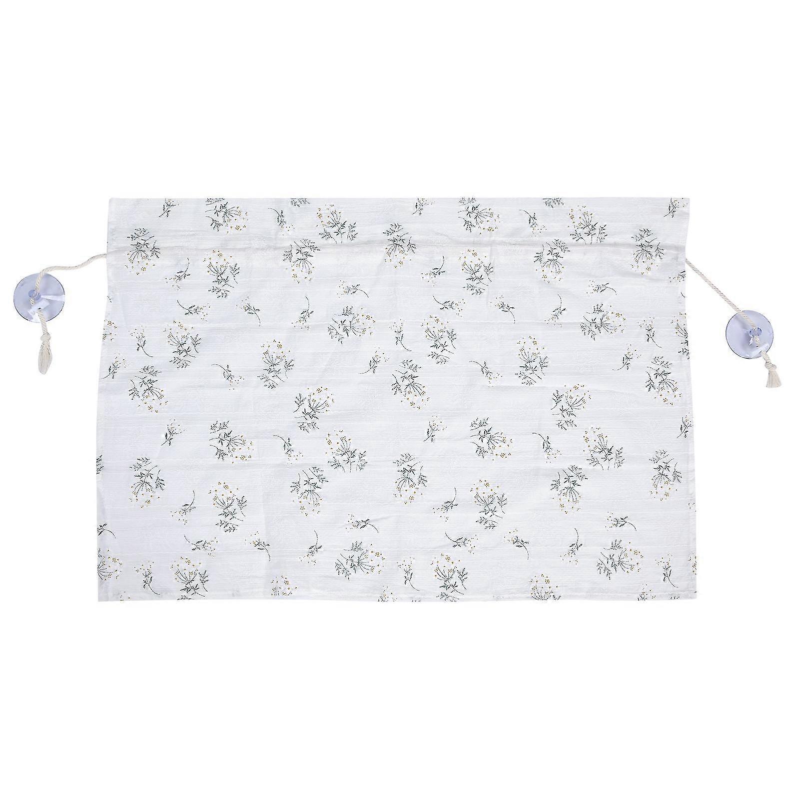 Car Windshield Sun Shade - Cute Flower Design - Vehicle Front Window Visor Sunshade Protector