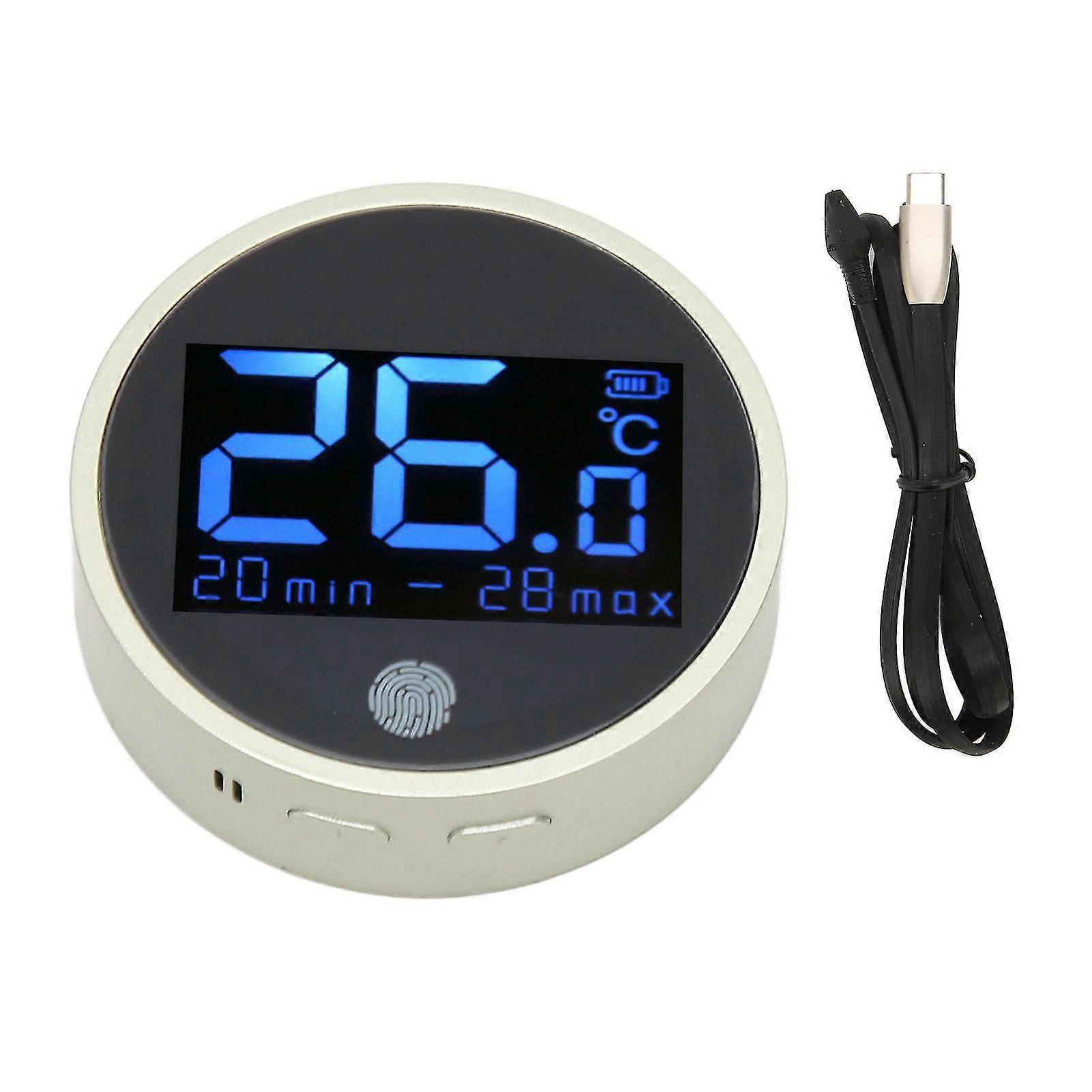 Digital Aquarium Thermometer with LED Display and Long Probe Cable