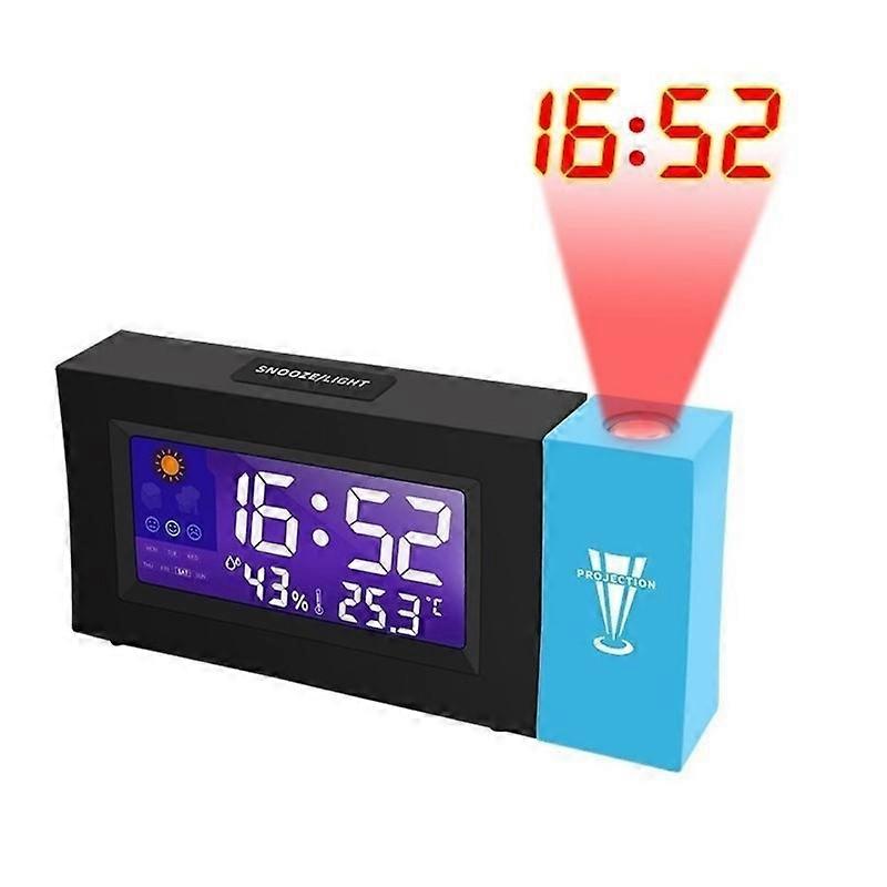 8290 Electronic Projection Weather Clock Without USB Cable