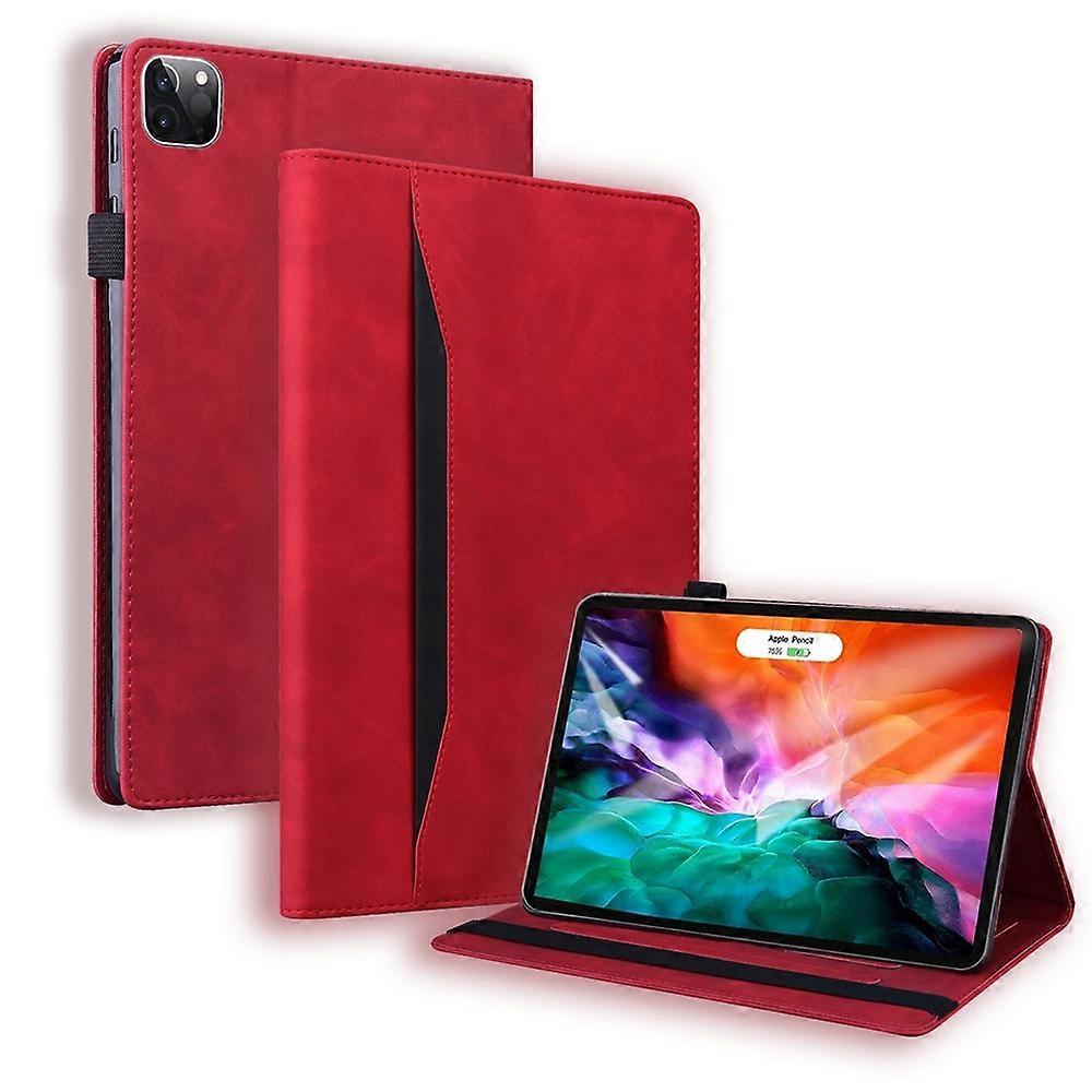 Splicing Leather Tablet Case For iPad Pro 13 2024