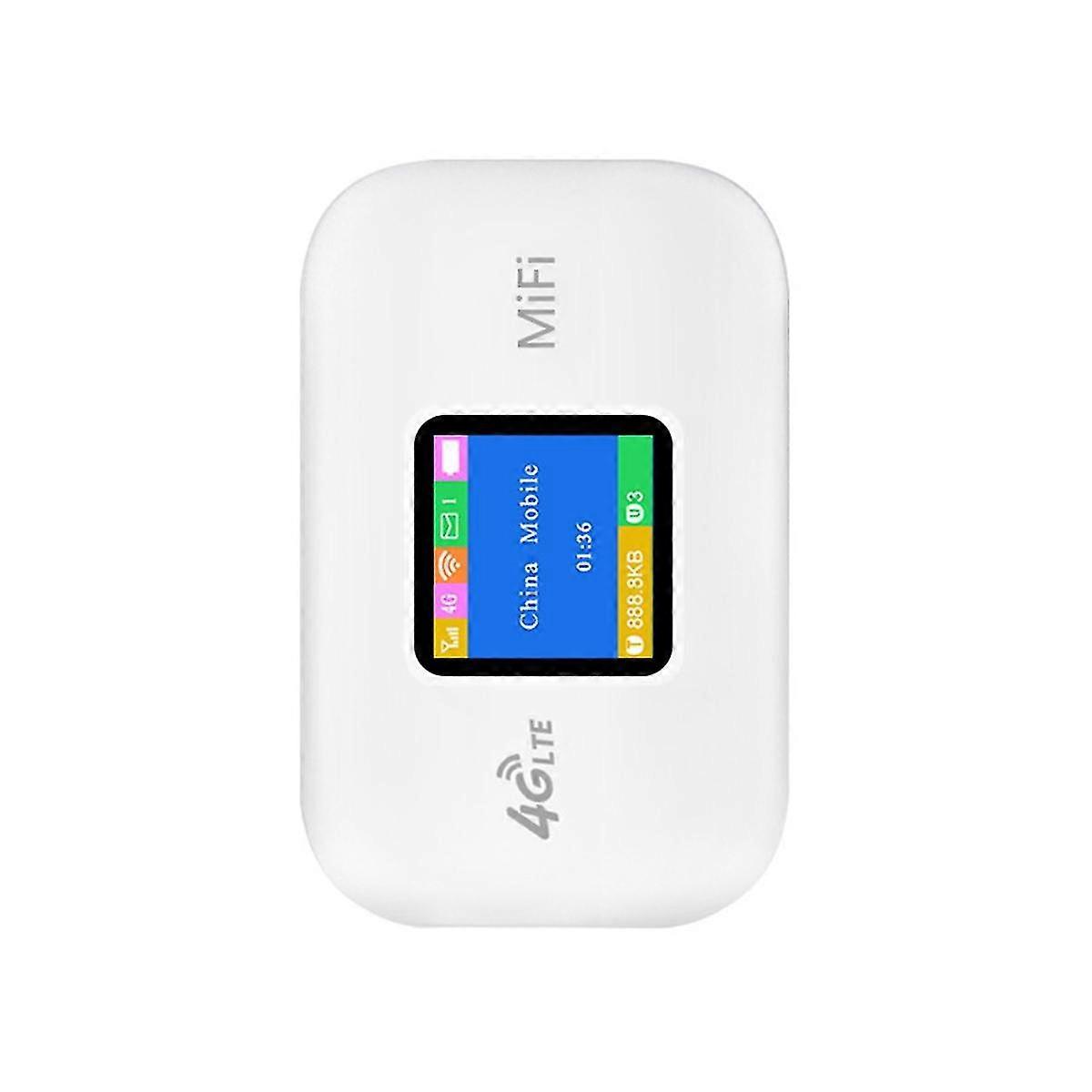 Pocket Wifi Router 4g LTE Repeater Auto Mini Wifi Hotspot Wireless Broadband Mifi Modem Router 4g mit SIM-Kartensteckplatz