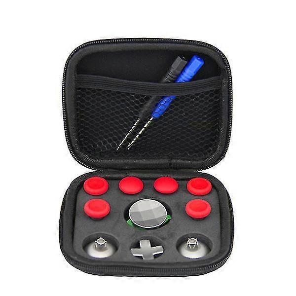 18pcs Full Set Joystick Caps Diy Button Paddles For Xbox One Elite Gamepad Joystick