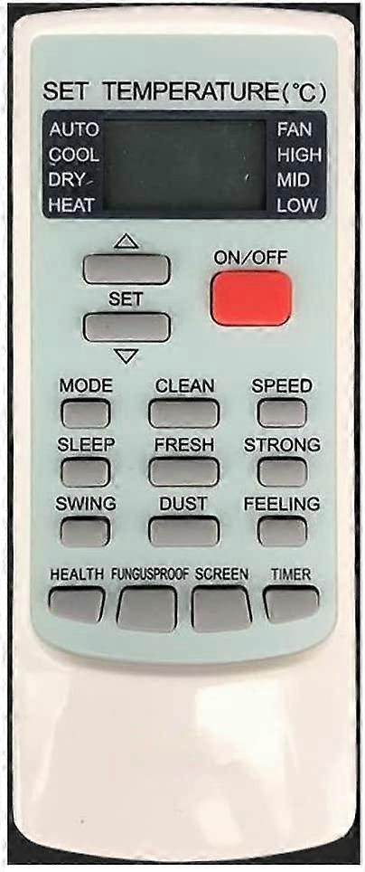 YKR-H/002E Aux Air Conditioner Remote Control