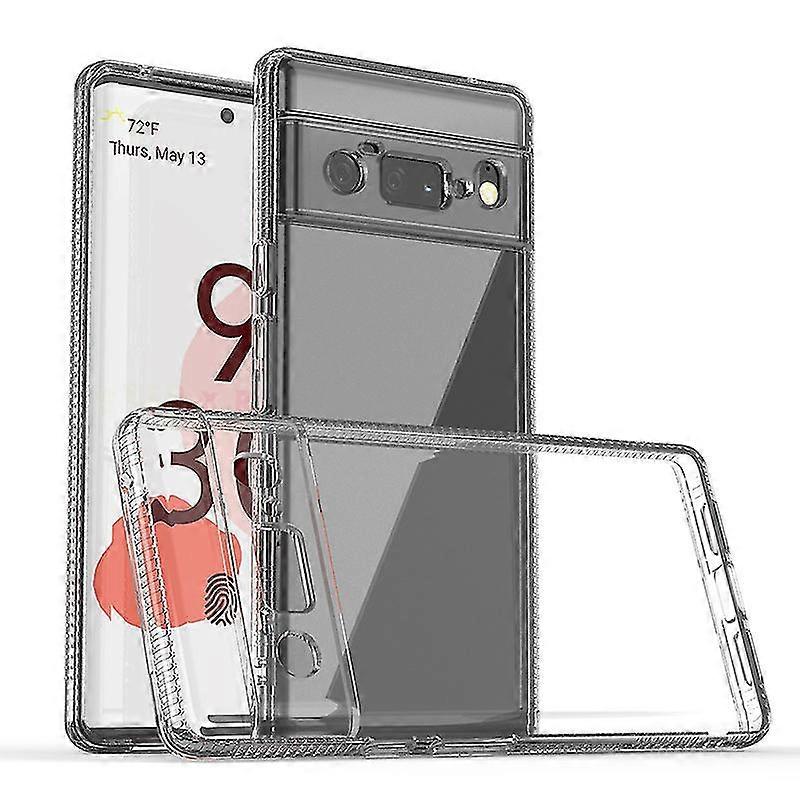 Transparent Soft Case Compatible With Google Pixel 6 Pro/pixel 6, 2 Pcs