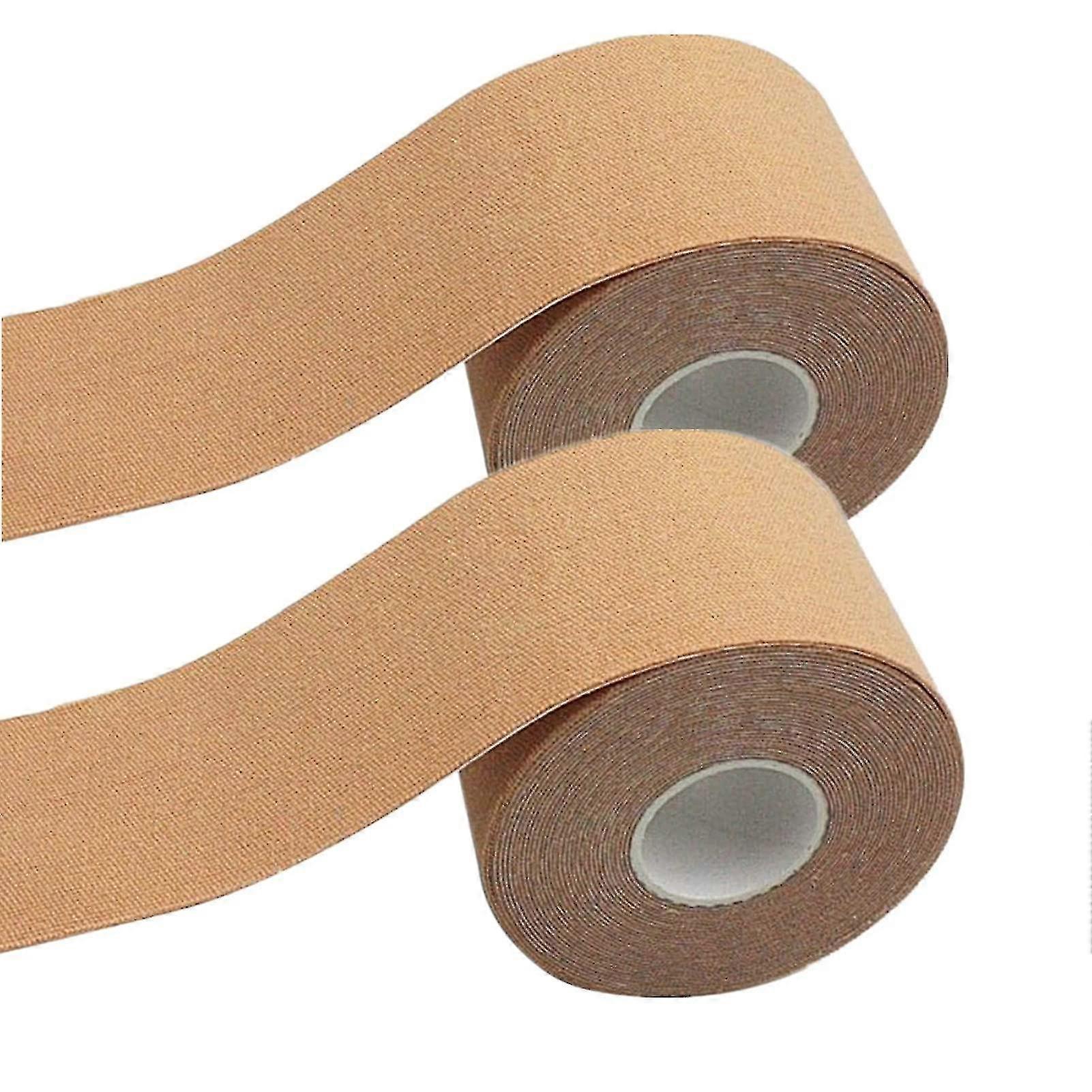 Kinesiology Tape, 2 Roll Of Elastic Muscle Support Tape For Exercise, Sports & Injury Recovery