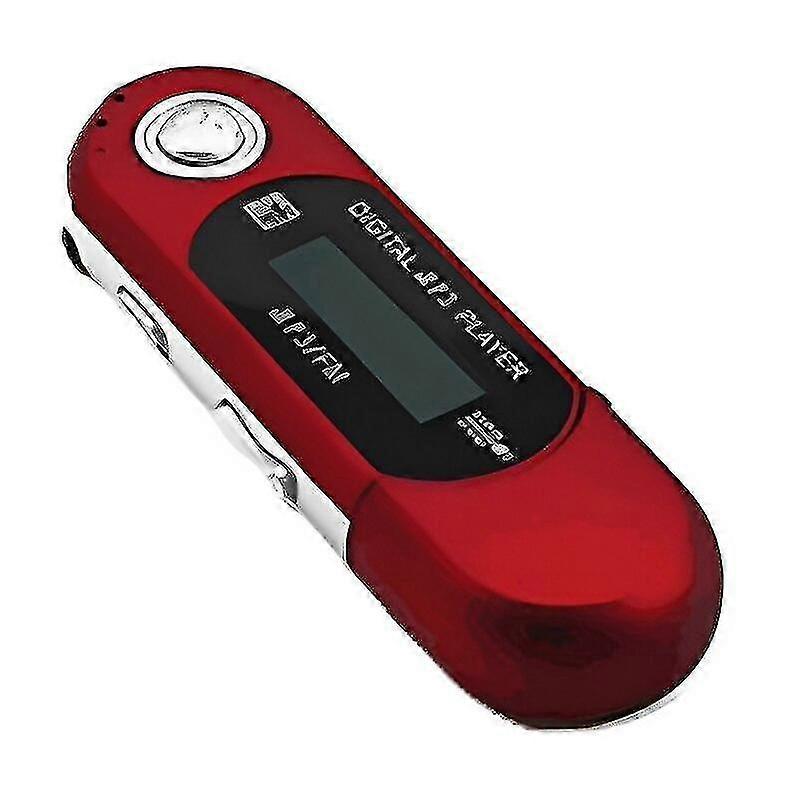Usb Mp3 Player Portable Music Player Digital Lcd Screen 4g Storage Fm Radio Multifunction Mp3 Music Player Usb Stick