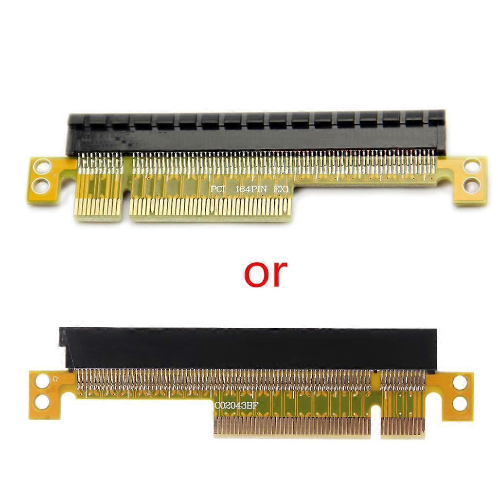 PCI για την κάρτα Express Riser x8 έως x16 Προσαρμογέας αριστερής υποδοχής για διακομιστές 1U