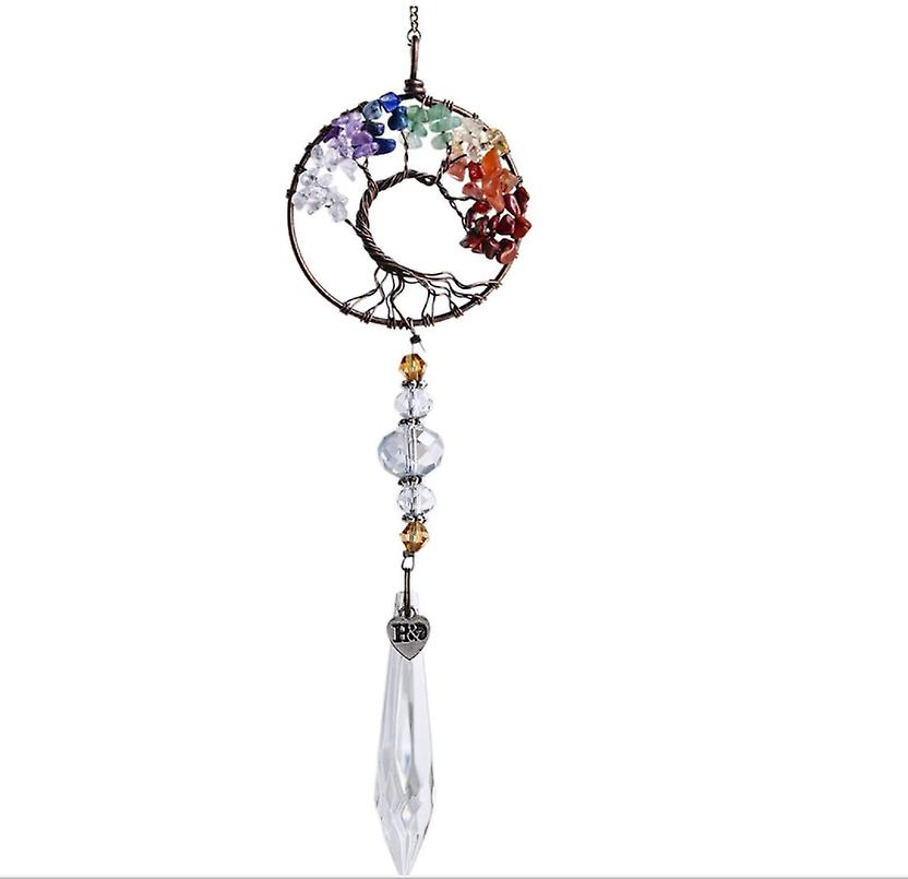 Pendentif en cristal Ornement suspendu en verre