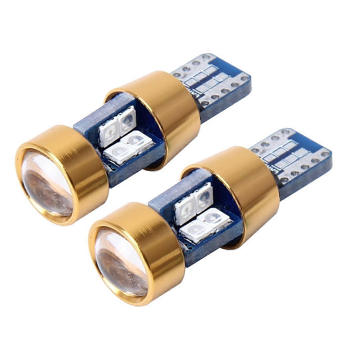 2 PCS T10 3W Error-Free Car Clearance Light
