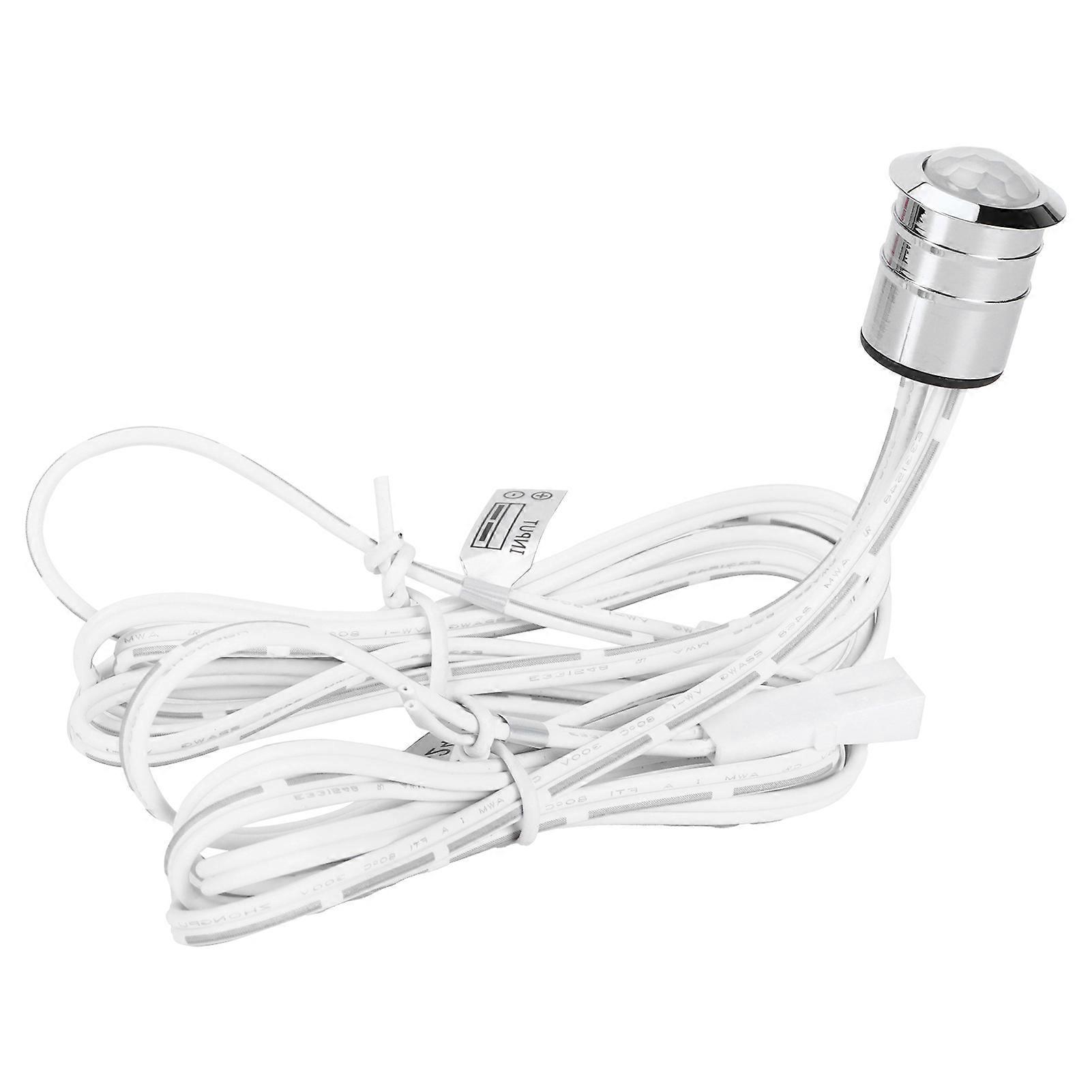 Infrared Human Body Inductive Switch 5V 12V 24V Wardrobe Cabinet Light Sensor Accessory