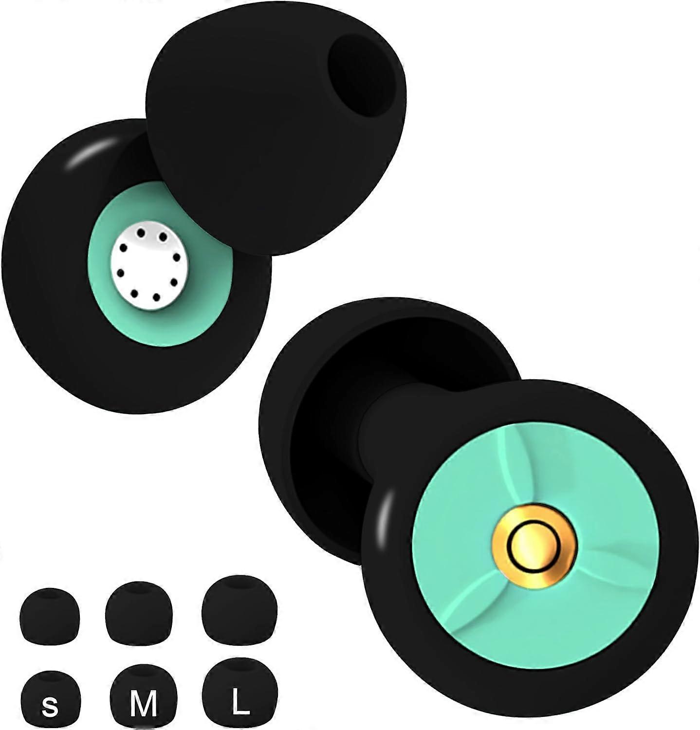 Ear Plugs, Soft Silicone, Noise Cancelling Ear Plugs, Concert Ear Plugs, Ear Plugs for Sleeping 28dB Earplugs Reusable Ear Plugs