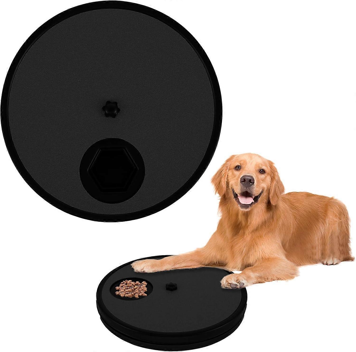 Griffoir pour chien pour ongles, planche à gratter antidérapante pour chiens avec compartiments à friandises, lime rotative ongles Scratchpad papier de verre jouet pour chien